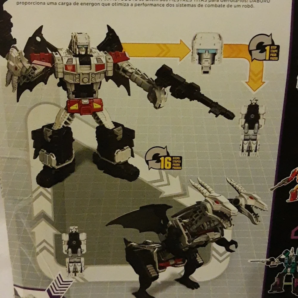 Transformers Generations Deluxe Class Titans Return DABURU & TWINFERNO SEALED